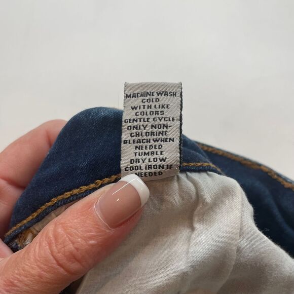 RESFEBER‎ LOS ANGELES COLLECTION Distressed Skinny Boyfriend Jeans Size 6 - Picture 8 of 8